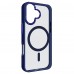 Чехол накладка ArmorStandart TPU Unit MagSafe для Apple iPhone 16 Dark Blue (ARM78704)