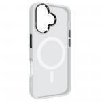 Чехол накладка Armorstandart TPU Unit MagSafe для Apple iPhone 16 Matte Clear (ARM78705)