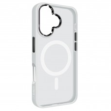 Чехол накладка Armorstandart TPU Unit MagSafe для Apple iPhone 16 Matte Clear (ARM78705)