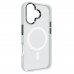 Чехол накладка Armorstandart TPU Unit MagSafe для Apple iPhone 16 Matte Clear (ARM78705)