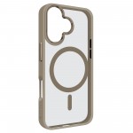 Чехол накладка ArmorStandart TPU Unit MagSafe для Apple iPhone 16 Titanium Gold (ARM78706) Чехол накладка ArmorStandart TPU Unit MagSafe для Apple iPhone 16 Titanium Gold (ARM78706)