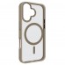 Чехол накладка ArmorStandart TPU Unit MagSafe для Apple iPhone 16 Titanium Gold (ARM78706)