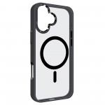 Чехол накладка ArmorStandart TPU Unit MagSafe для Apple iPhone 16 Plus Black (ARM78707)