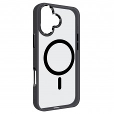 Чехол накладка ArmorStandart TPU Unit MagSafe для Apple iPhone 16 Plus Black (ARM78707)