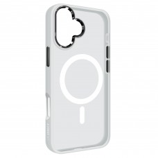 Чехол накладка ArmorStandart TPU Unit MagSafe для Apple iPhone 16 Plus Matte Clear (ARM78708)