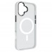 Чехол накладка ArmorStandart TPU Unit MagSafe для Apple iPhone 16 Plus Matte Clear (ARM78708)