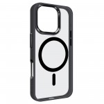 Чехол накладка ArmorStandart TPU Unit MagSafe для Apple iPhone 16 Pro Black (ARM78709)