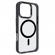 Чехол накладка ArmorStandart TPU Unit MagSafe для Apple iPhone 16 Pro Black (ARM78709)