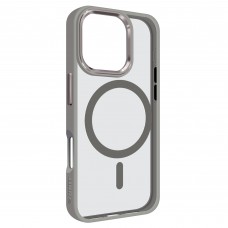 Чехол накладка Armorstandart TPU Unit MagSafe для Apple iPhone 16 Pro Titanium Grey (ARM78710)