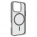 Чехол накладка Armorstandart TPU Unit MagSafe для Apple iPhone 16 Pro Titanium Grey (ARM78710)