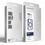 Чехол накладка ArmorStandart TPU Unit MagSafe для Apple iPhone 16 Pro Dark Blue (ARM78711)