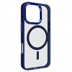 Чехол накладка ArmorStandart TPU Unit MagSafe для Apple iPhone 16 Pro Dark Blue (ARM78711)