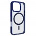 Чехол накладка ArmorStandart TPU Unit MagSafe для Apple iPhone 16 Pro Dark Blue (ARM78711)