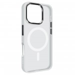 Чехол накладка Armorstandart TPU Unit MagSafe для Apple iPhone 16 Pro Matte Clear (ARM78712)
