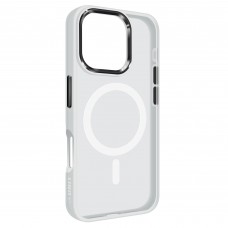 Чехол накладка Armorstandart TPU Unit MagSafe для Apple iPhone 16 Pro Matte Clear (ARM78712)