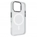 Чехол накладка Armorstandart TPU Unit MagSafe для Apple iPhone 16 Pro Matte Clear (ARM78712)
