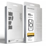 Чехол накладка ArmorStandart TPU Unit MagSafe для Apple iPhone 16 Pro Max Black (ARM78713)