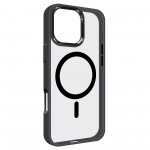 Чехол накладка ArmorStandart TPU Unit MagSafe для Apple iPhone 16 Pro Max Black (ARM78713)