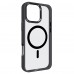 Чехол накладка ArmorStandart TPU Unit MagSafe для Apple iPhone 16 Pro Max Black (ARM78713)