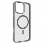 Чехол накладка TPU ArmorStandart Unit MagSafe для Apple iPhone 16 Pro Max Titanium Grey (ARM78714) Чехол накладка TPU ArmorStandart Unit MagSafe для Apple iPhone 16 Pro Max Titanium Grey (ARM78714)