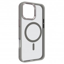 Чехол накладка TPU ArmorStandart Unit MagSafe для Apple iPhone 16 Pro Max Titanium Grey (ARM78714)