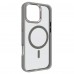Чехол накладка TPU ArmorStandart Unit MagSafe для Apple iPhone 16 Pro Max Titanium Grey (ARM78714)