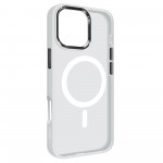 Чехол накладка Armorstandart TPU Unit MagSafe для Apple iPhone 16 Pro Max Matte Clear (ARM78716)