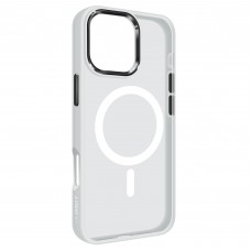 Чехол накладка Armorstandart TPU Unit MagSafe для Apple iPhone 16 Pro Max Matte Clear (ARM78716)