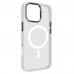 Чехол накладка Armorstandart TPU Unit MagSafe для Apple iPhone 16 Pro Max Matte Clear (ARM78716)