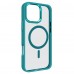 Чехол накладка ArmorStandart TPU Unit MagSafe для Apple iPhone 16 Pro Max Lake Green (ARM78717)