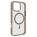 Чехол накладка TPU ArmorStandart Unit MagSafe для Apple iPhone 16 Pro Max Titanium Gold (ARM78718)