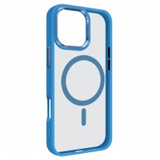Чехол накладка ArmorStandart TPU Unit MagSafe для Apple iPhone 16 Pro Max Sky Blue (ARM78720)