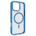 Чехол накладка ArmorStandart TPU Unit MagSafe для Apple iPhone 16 Pro Max Sky Blue (ARM78720)