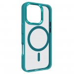 Чехол накладка ArmorStandart TPU Unit MagSafe для Apple iPhone 16 Pro Lake Green (ARM78721) Чехол накладка ArmorStandart TPU Unit MagSafe для Apple iPhone 16 Pro Lake Green (ARM78721)