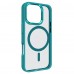 Чехол накладка ArmorStandart TPU Unit MagSafe для Apple iPhone 16 Pro Lake Green (ARM78721)