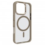 Чехол накладка TPU ArmorStandart Unit MagSafe для Apple iPhone 16 Pro Titanium Gold (ARM78722) Чехол накладка TPU ArmorStandart Unit MagSafe для Apple iPhone 16 Pro Titanium Gold (ARM78722)