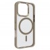 Чехол накладка TPU ArmorStandart Unit MagSafe для Apple iPhone 16 Pro Titanium Gold (ARM78722)