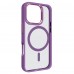 Чехол накладка ArmorStandart TPU Unit MagSafe для Apple iPhone 16 Pro Violet (ARM78723)