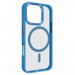 Чехол накладка ArmorStandart TPU Unit MagSafe для Apple iPhone 16 Pro Sky Blue (ARM78724)