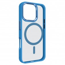 Чехол накладка ArmorStandart TPU Unit MagSafe для Apple iPhone 16 Pro Sky Blue (ARM78724)