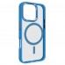 Чехол накладка ArmorStandart TPU Unit MagSafe для Apple iPhone 16 Pro Sky Blue (ARM78724)