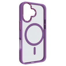 Чехол накладка ArmorStandart TPU Unit MagSafe для Apple iPhone 16 Violet (ARM78725)
