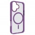 Чехол накладка ArmorStandart TPU Unit MagSafe для Apple iPhone 16 Violet (ARM78725)