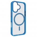 Чехол накладка ArmorStandart TPU Unit MagSafe для Apple iPhone 16 Sky Blue (ARM78726)
