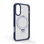 Чехол накладка ArmorStandart PC Unit Stand для Apple iPhone 16 Dark Blue (ARM78727) Чехол накладка ArmorStandart PC Unit Stand для Apple iPhone 16 Dark Blue (ARM78727)