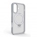 Чехол накладка ArmorStandart PC Unit Stand для Apple iPhone 16 Grey (ARM78728)