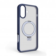 Чехол накладка ArmorStandart PC Unit Stand для Apple iPhone 16 Plus Dark Blue (ARM78730)