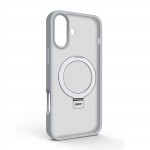Чехол накладка ArmorStandart PC Unit Stand для Apple iPhone 16 Plus Grey (ARM78731)