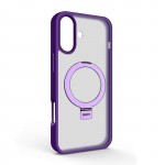 Чехол накладка ArmorStandart PC Unit Stand для Apple iPhone 16 Plus Purple (ARM78732)