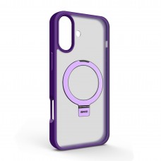 Чехол накладка ArmorStandart PC Unit Stand для Apple iPhone 16 Plus Purple (ARM78732)